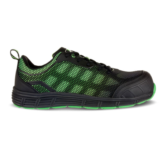 Portwest Schoenen FT35 Metaalvrij zwart-groen(BG)