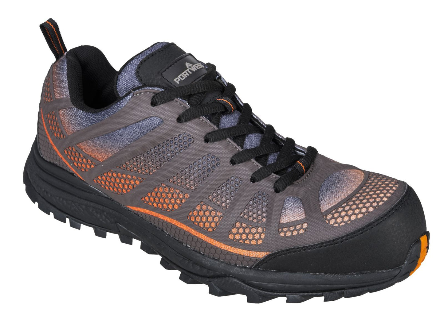 Portwest Schoenen FT36 Metaalvrij oranje-zwart(OB)