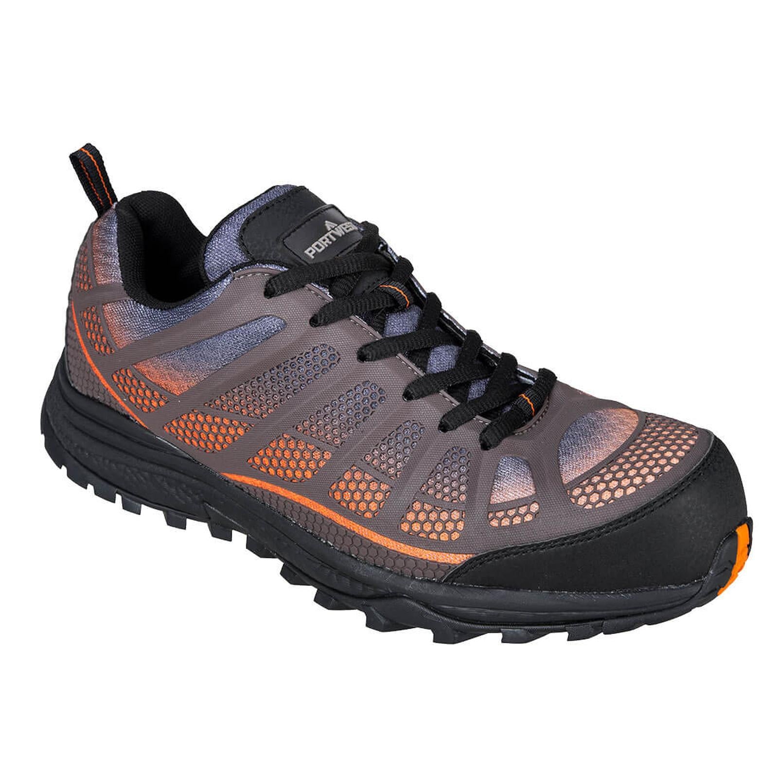 Portwest Schoenen FT36 Metaalvrij oranje-zwart(OB)