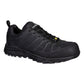 Portwest CompositeLite ESD Voetbescherming Schoen FT46 trainer composiet textiel S1PS ESD SR FO zwart(BK)