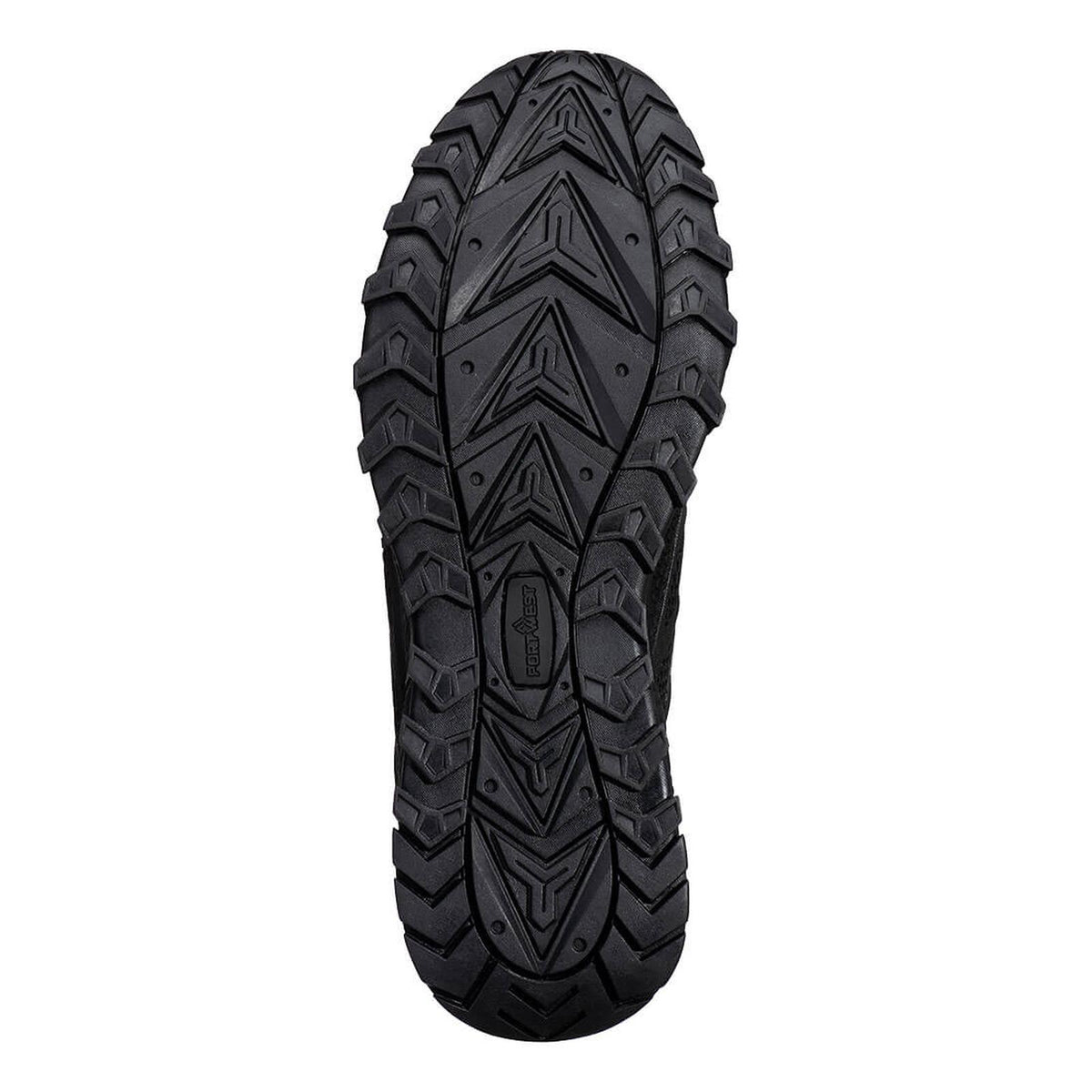 Portwest CompositeLite ESD Voetbescherming Schoen FT46 trainer composiet textiel S1PS ESD SR FO zwart(BK)