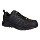 Portwest CompositeLite ESD Voetbescherming Schoen FT46 trainer composiet textiel S1PS ESD SR FO zwart(BK)