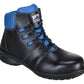 Portwest Steelite Dames Voetbescherming Schoenen FT49 Lily Hoog S1P zwart(BK)