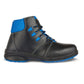 Portwest Steelite Dames Voetbescherming Schoen FT49 Lily Hoog S1P zwart-blauw(BK)