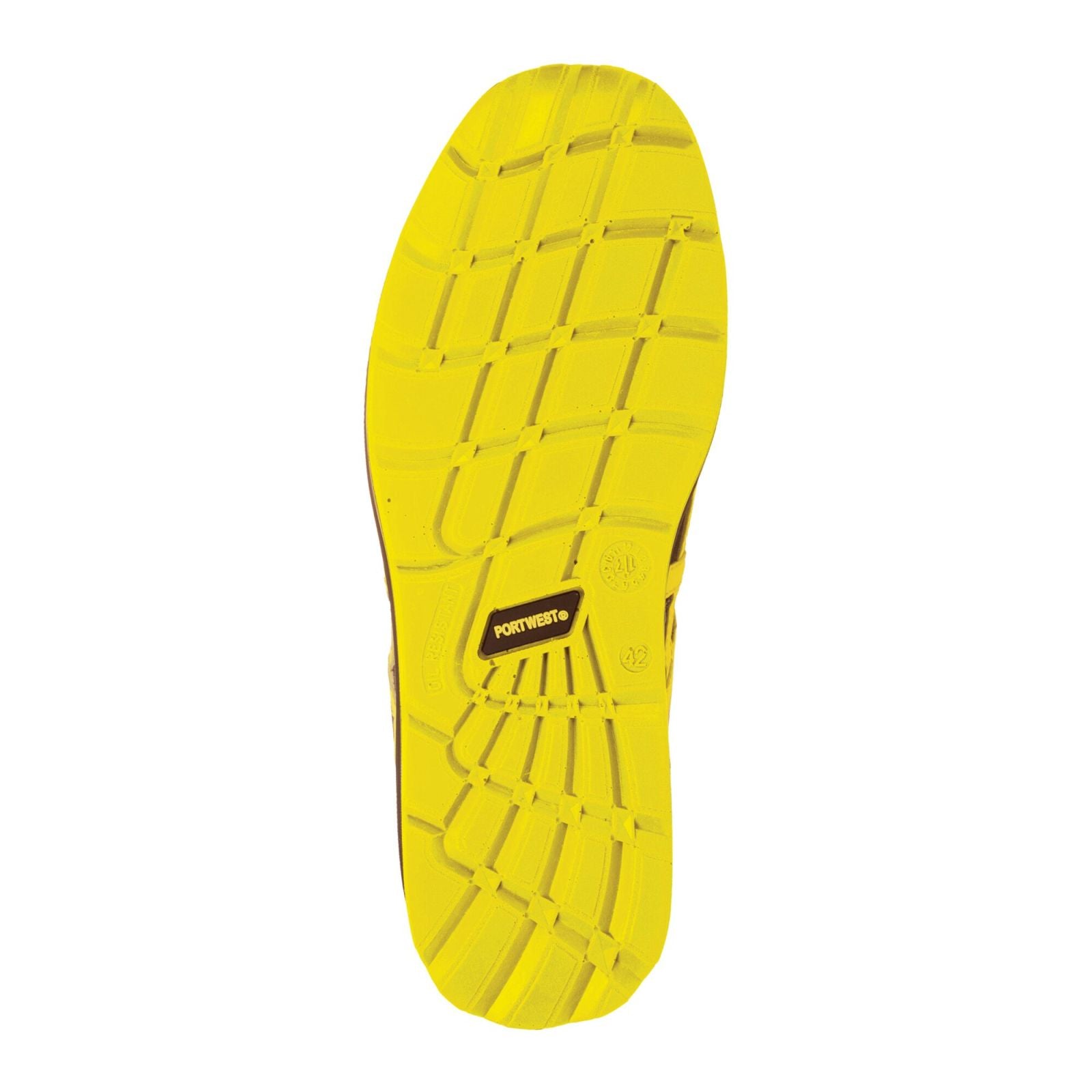 Portwest Steelite Ultra Mersey Schoenen FT50 trainer S1 zwart(BK)