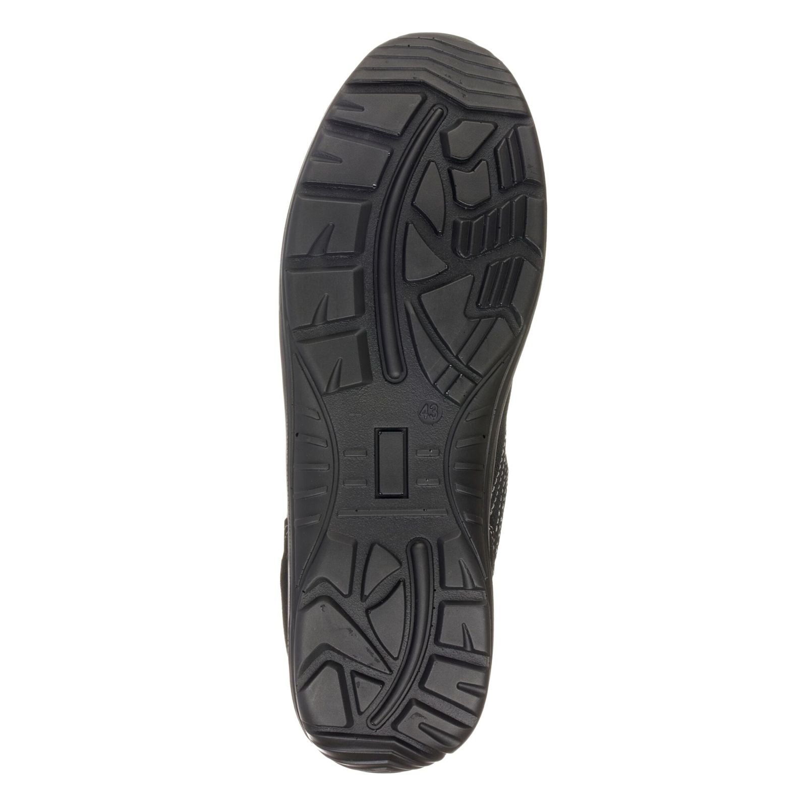 Portwest Steelite Voetbescherming Steelite Sportieve Instapschoen S1P FT54 zwart(BK)