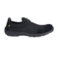 Portwest Steelite Voetbescherming Schoen FT55 staal textiel slip on S1P SR FO ESD zwart(BK)