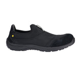Portwest Steelite Voetbescherming Schoen FT55 staal textiel slip on S1P SR FO ESD zwart(BK)