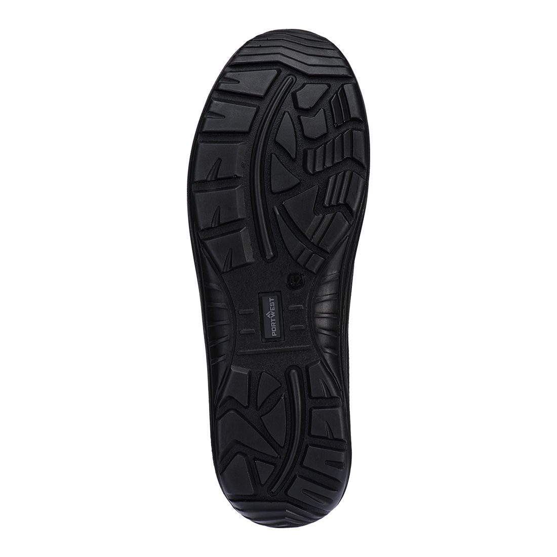 Portwest Steelite Voetbescherming Schoen FT55 staal textiel slip on S1P SR FO ESD zwart(BK)