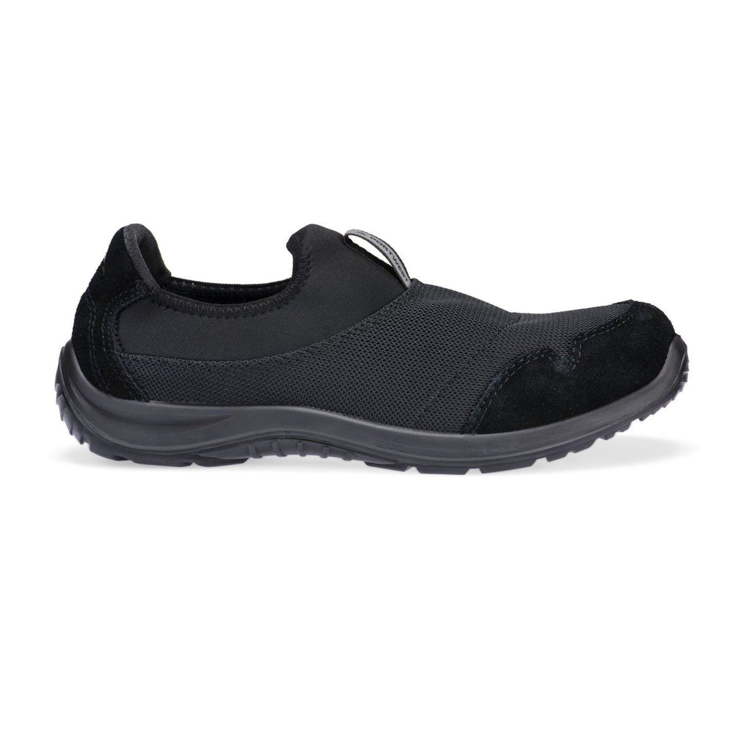 Portwest Steelite Voetbescherming Schoen FT55 staal textiel slip on S1P SR FO ESD zwart(BK)