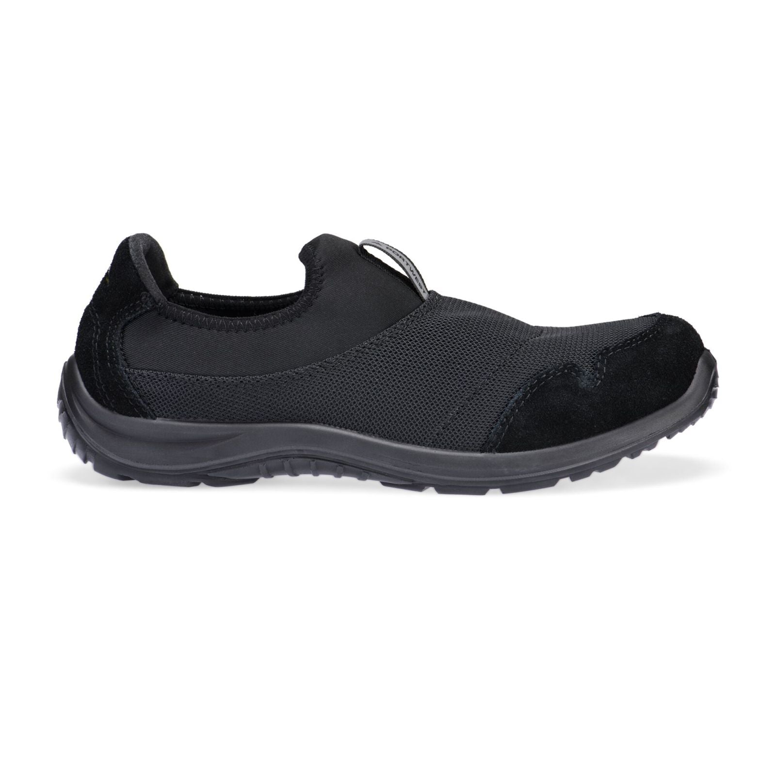 Portwest Steelite Voetbescherming Schoen FT55 staal textiel slip on S1P SR FO ESD zwart(BK)