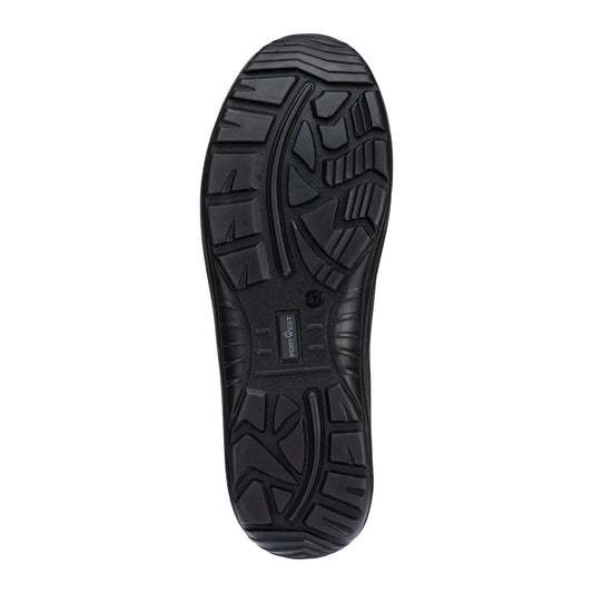 Portwest Steelite Voetbescherming Schoen FT55 staal textiel slip on S1P SR FO ESD zwart(BK)
