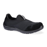 Portwest Steelite Voetbescherming Schoen FT55 staal textiel slip on S1P SR FO ESD zwart(BK)