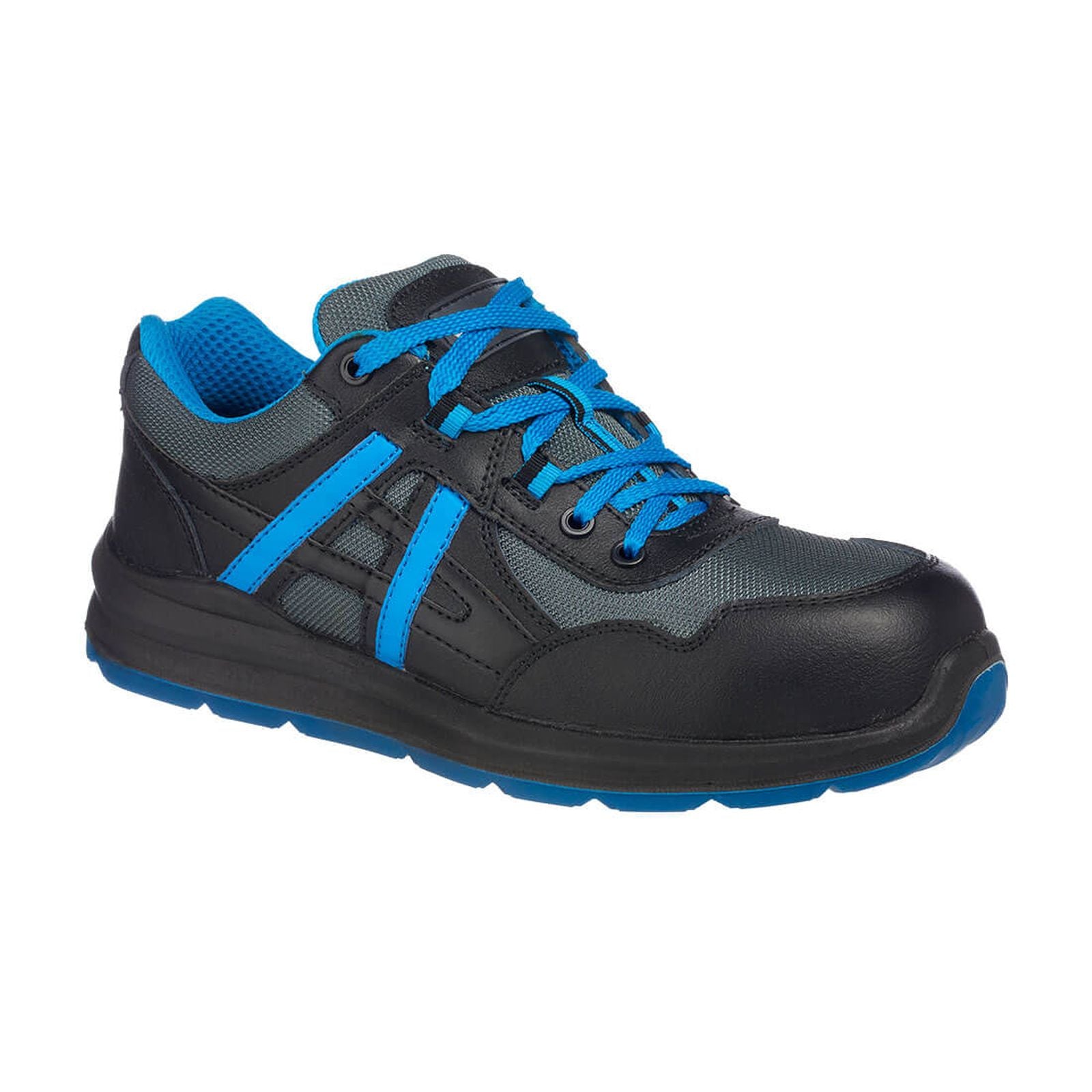 Portwest Schoenen FT60 zwart-blauw(BK)