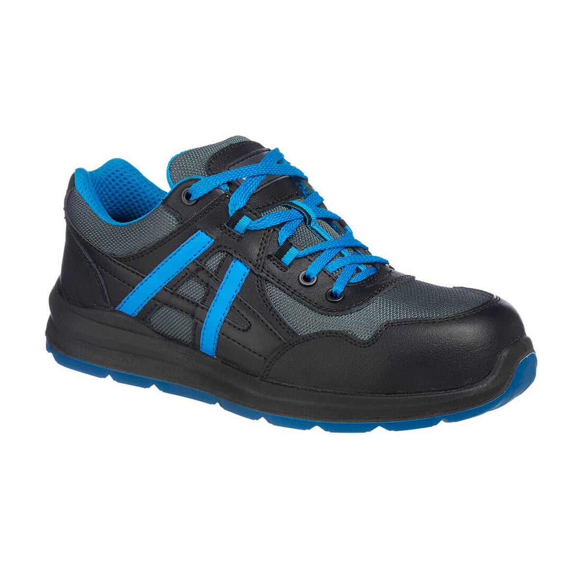 Portwest Schoenen FT60 zwart-blauw(BK)