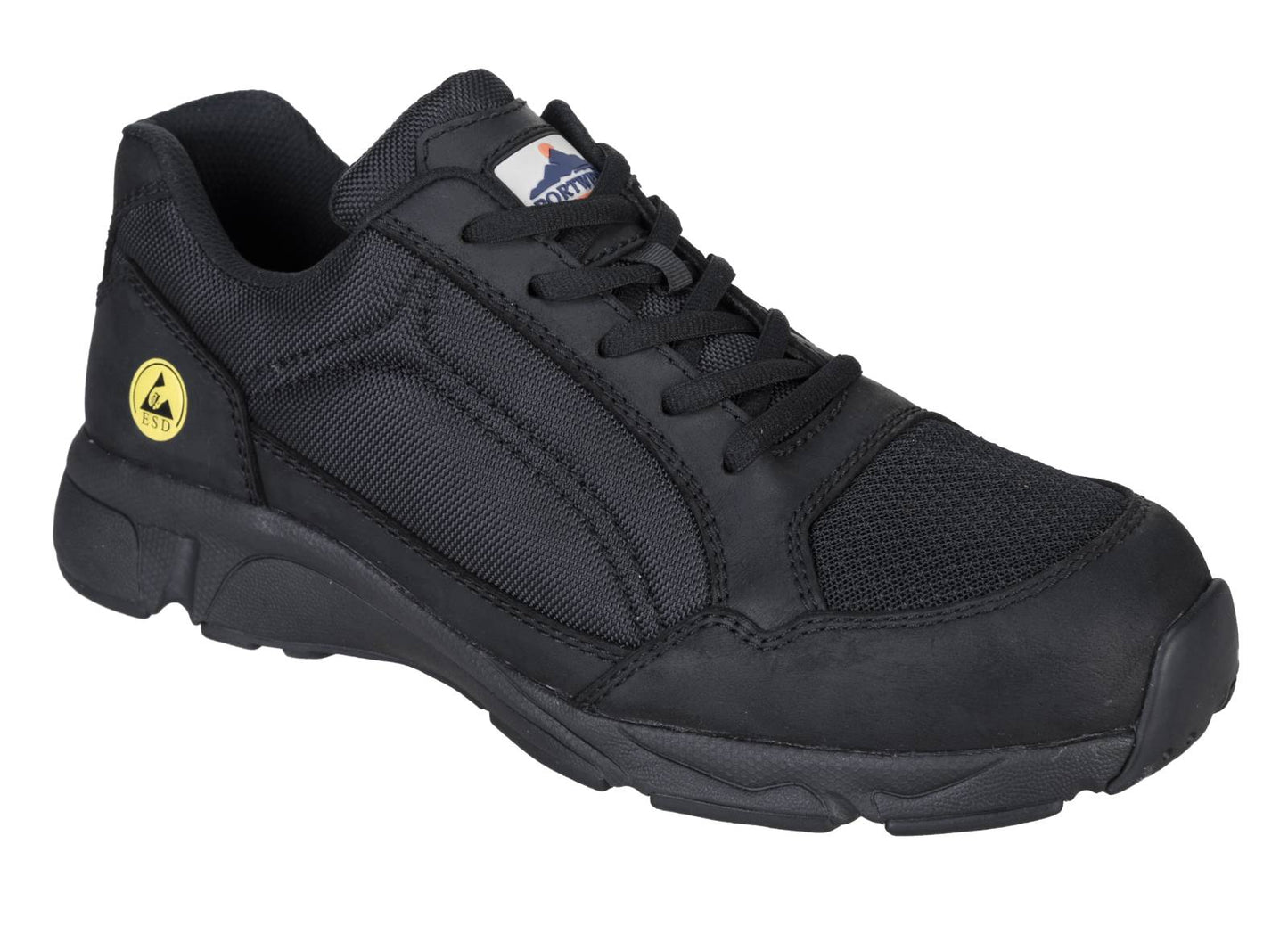 Portwest Schoenen FT62 ESD- antistatisch Metaalvrij black(BK)