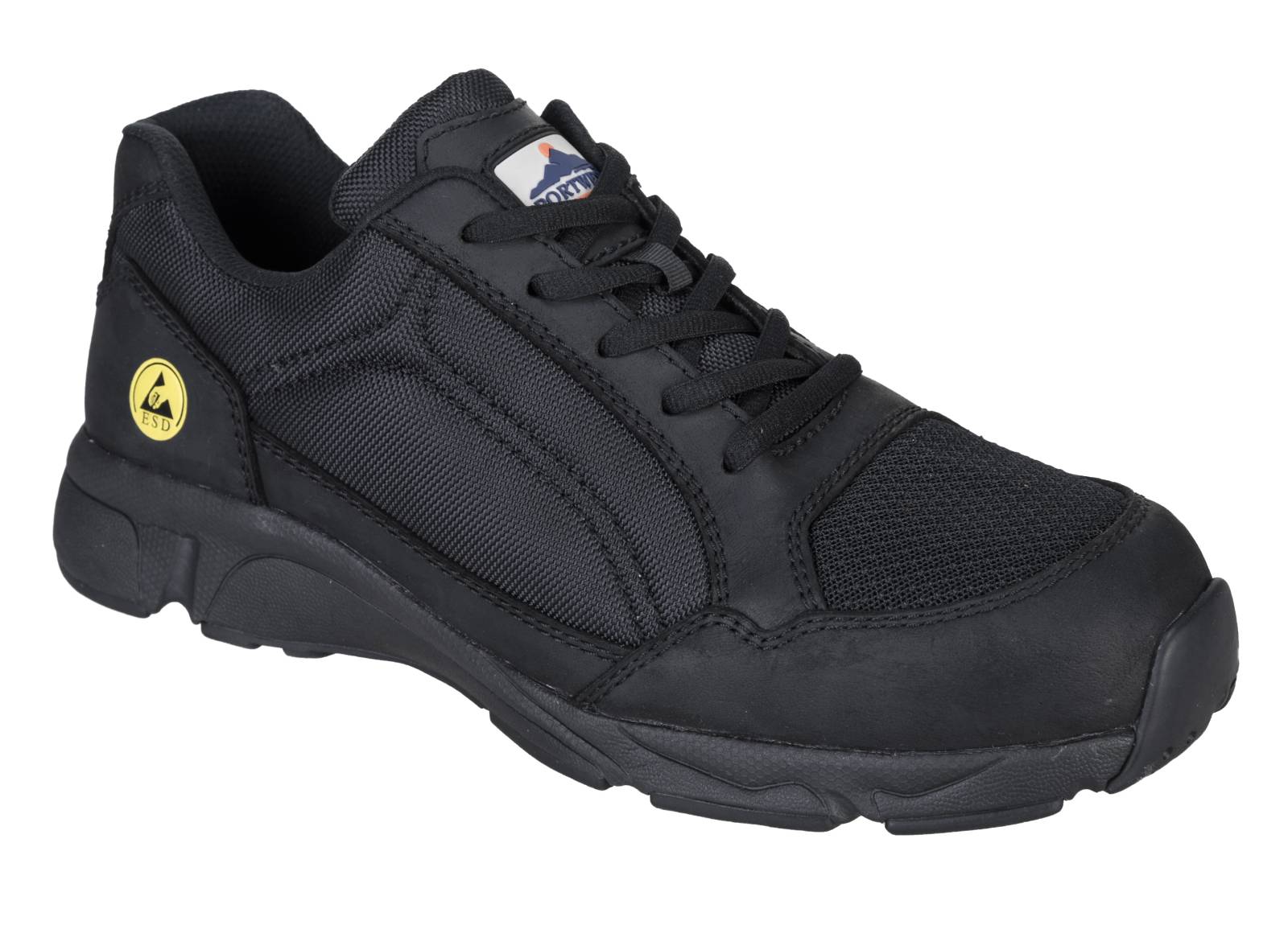 Portwest Schoenen FT62 ESD- antistatisch Metaalvrij black(BK)