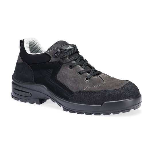 Portwest Voetbescherming Schoen FT73 staal suède S3L CI FO SR zwart-grijs(BG)