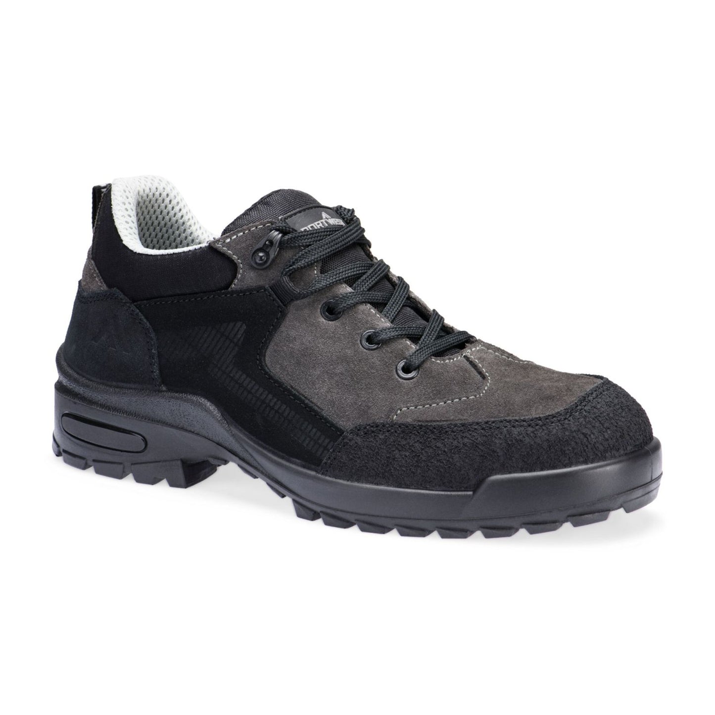 Portwest Voetbescherming Schoen FT73 staal suède S3L CI FO SR zwart-grijs(BG)
