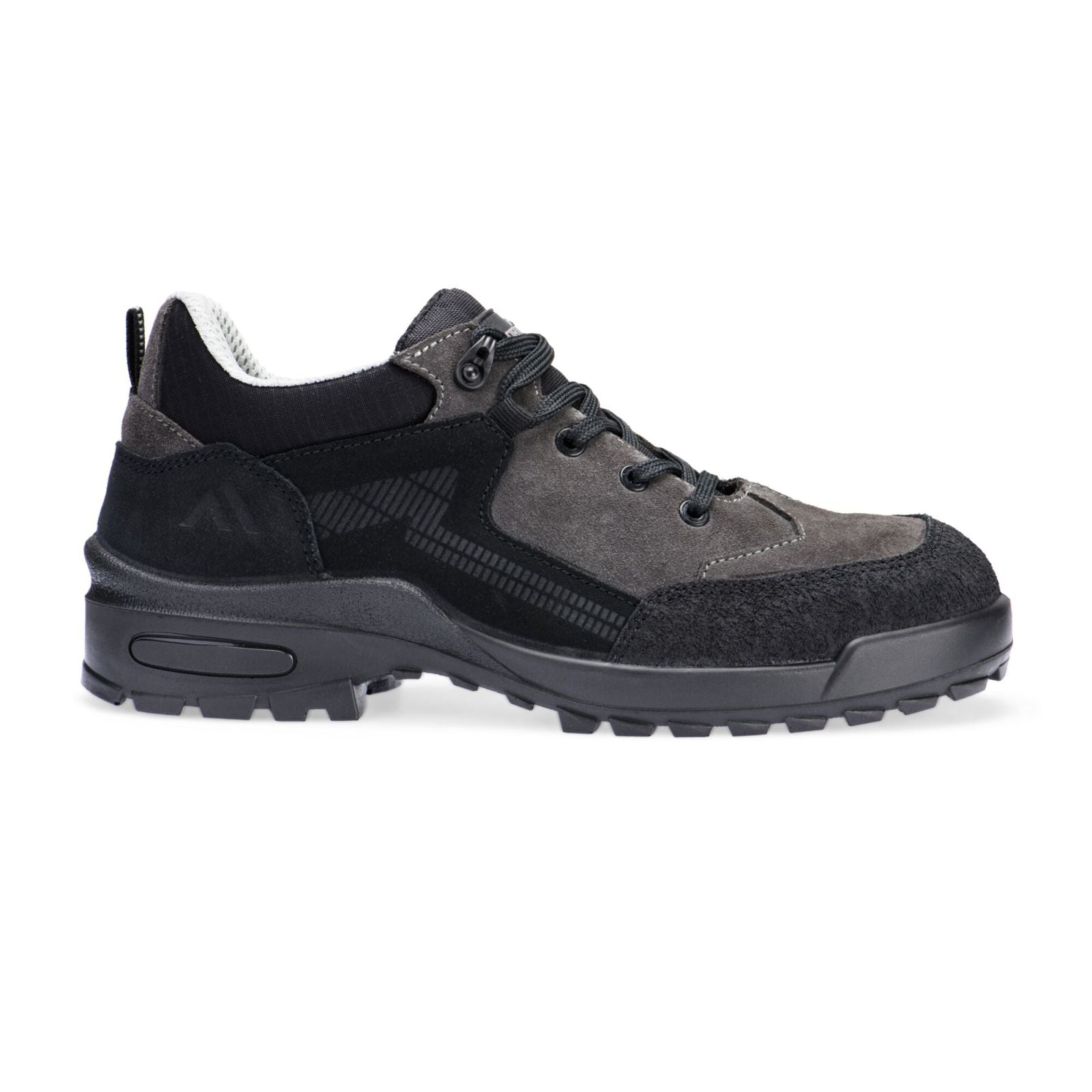 Portwest Voetbescherming Schoen FT73 staal suède S3L CI FO SR zwart-grijs(BG)