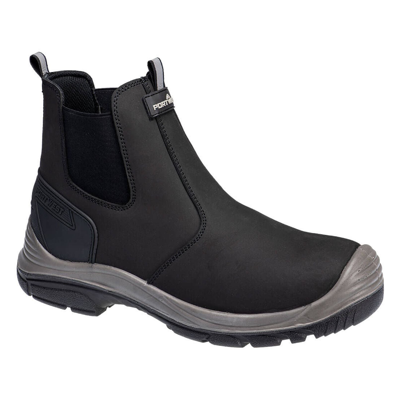 Portwest FX2 Rafter Schoenen FV02 Dealer S7 SR SC FO zwart-grijs(BG)
