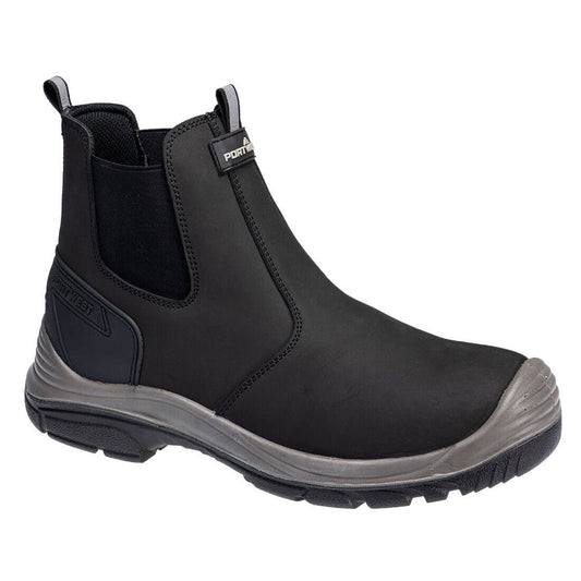 Portwest FX2 Rafter Schoenen FV02 Dealer S7 SR SC FO zwart-grijs(BG)