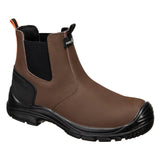 Portwest Schoenen FV02 Rafter hoog S7 SR SC FO bruin-zwart(BR)