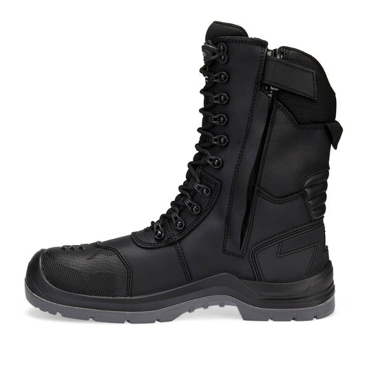 Portwest Composite Lite Voetbescherming Schoen FV03 samengesteld leder hoog S7L HRO M CI LG SC AN SR FO zwart(BK)