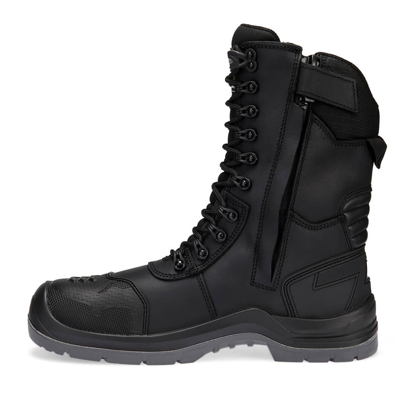 Portwest Composite Lite Voetbescherming Schoen FV03 samengesteld leder hoog S7L HRO M CI LG SC AN SR FO zwart(BK)