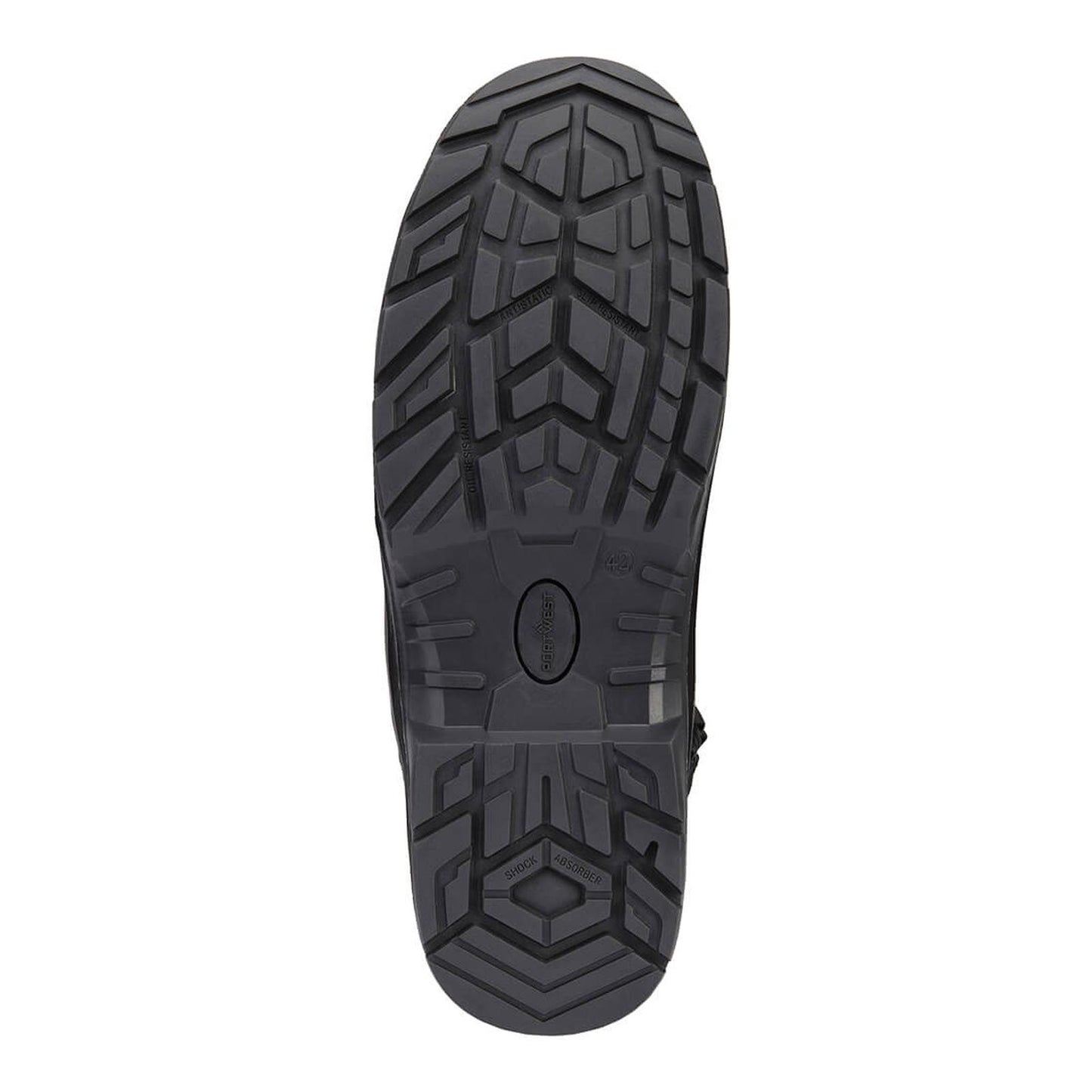 Portwest Composite Voetbescherming Schoen FV06 enkellaars nubuck S7L LG FO SR SC zwart(BK)