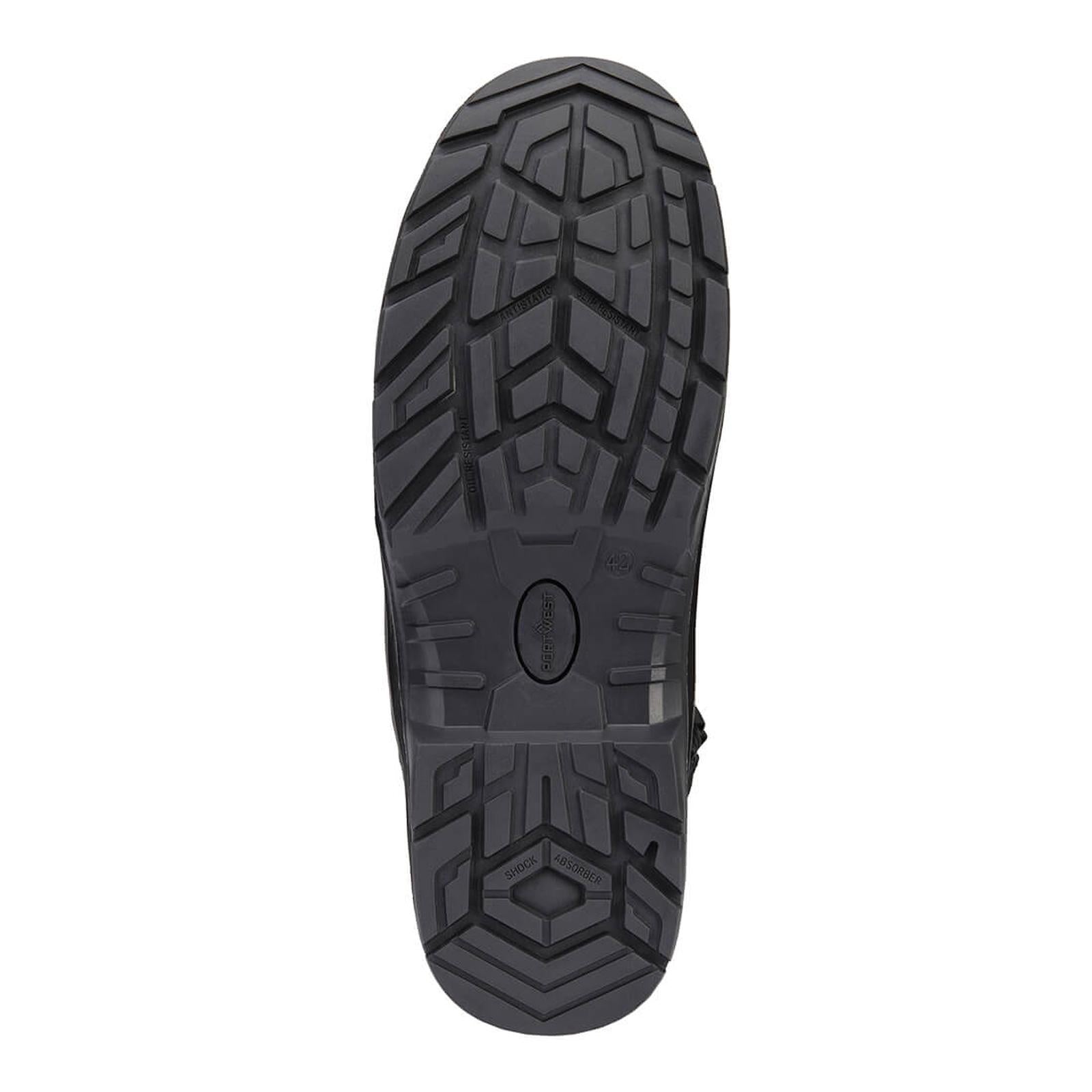 Portwest Composite Voetbescherming Schoen FV06 enkellaars nubuck S7L LG FO SR SC zwart(BK)