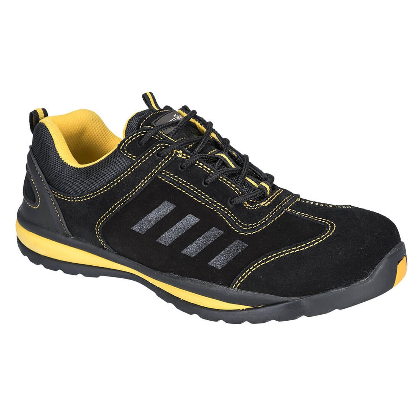 Portwest Schoenen FW34 Hittebestendige zool zwart(BK)
