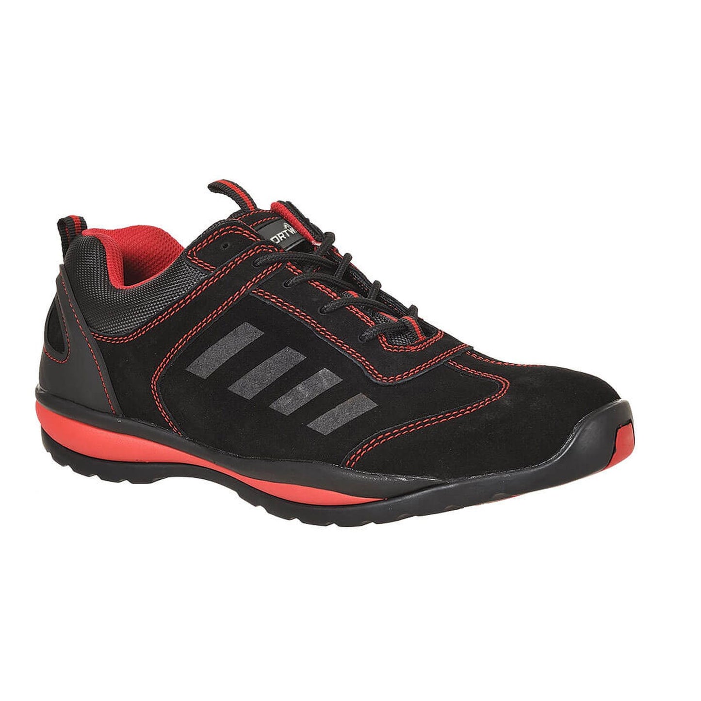 Portwest Schoenen FW34 Hittebestendige zool rood(RE)