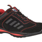 Portwest Schoenen FW34 Hittebestendige zool rood(RE)