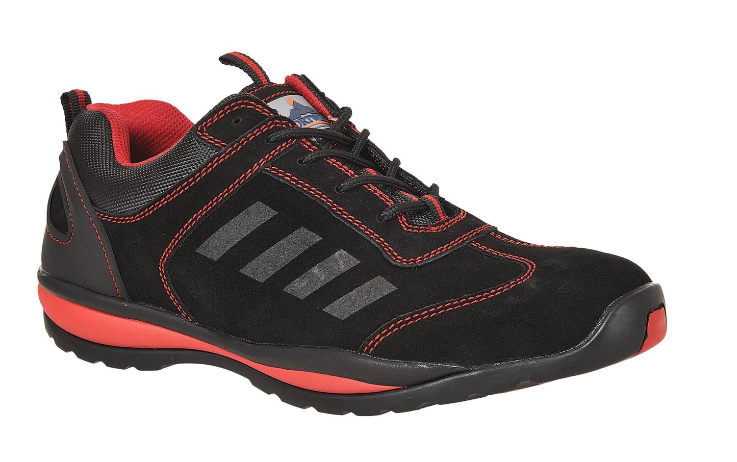 Portwest Schoenen FW34 Hittebestendige zool rood(RE)