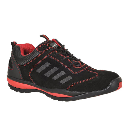 Portwest Schoenen FW34 Hittebestendige zool rood(RE)