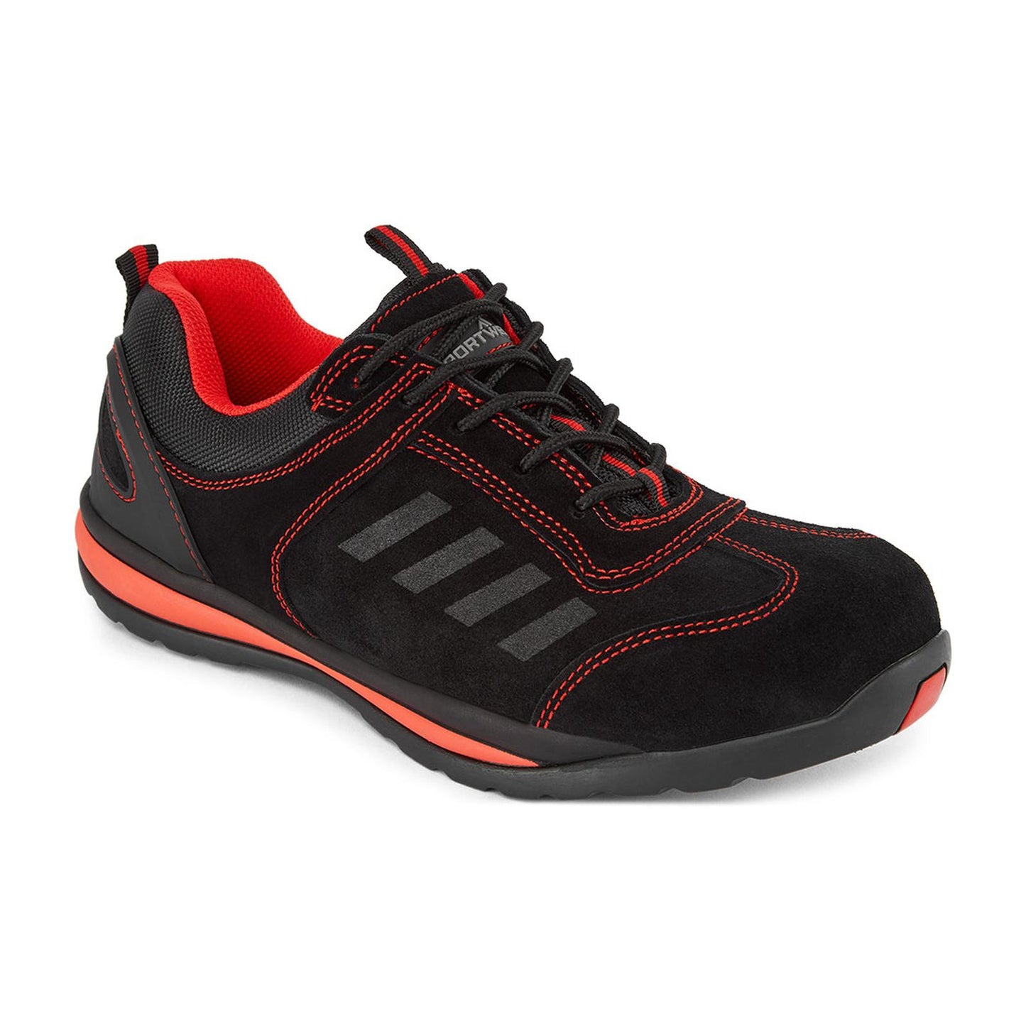 Portwest Schoenen FW34 Hittebestendige zool rood(RE)