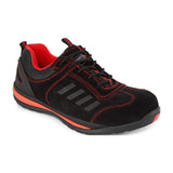 Portwest Schoenen FW34 Hittebestendige zool rood(RE)