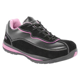 Portwest Schoenen FW39 zwart-roze(BP)
