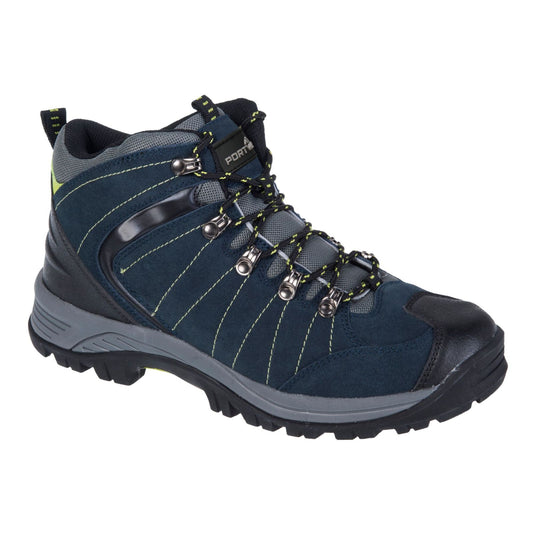 Portwest Non Safety Schoeisel Voetbescherming Wandelschoen FW40 Limus OB blauw-grijs(NA)