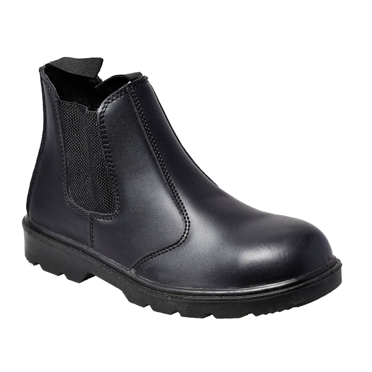 Portwest Schoenen FW51 instappers zwart(BK)