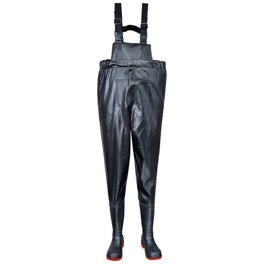 Portwest Veiligheidswaadbroek FW74 zwart(BK)