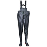 Portwest Veiligheidswaadbroek FW74 zwart(BK)