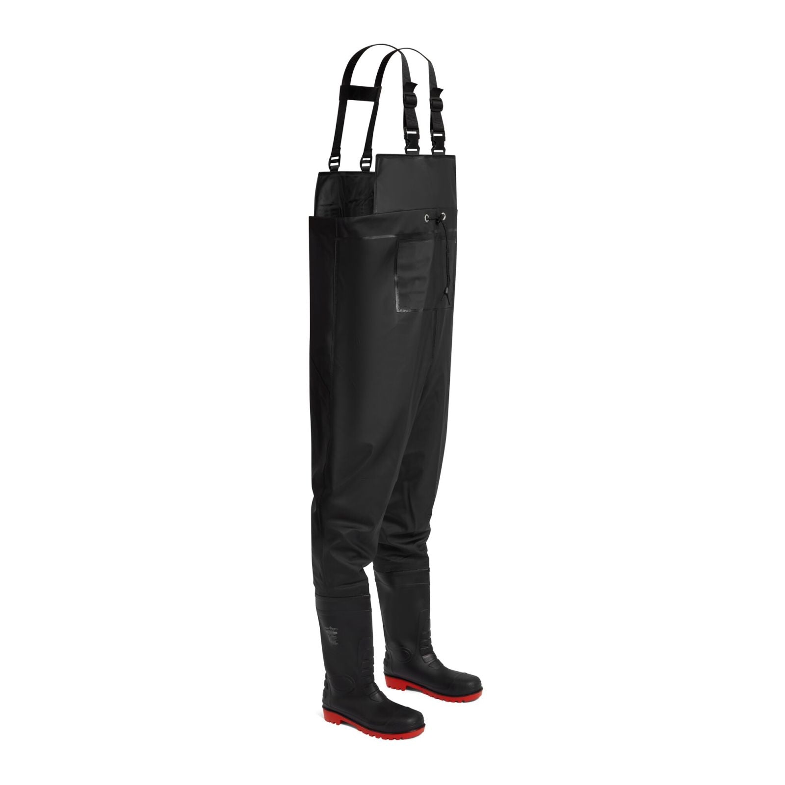 Portwest Veiligheidswaadbroek FW74 zwart(BK)