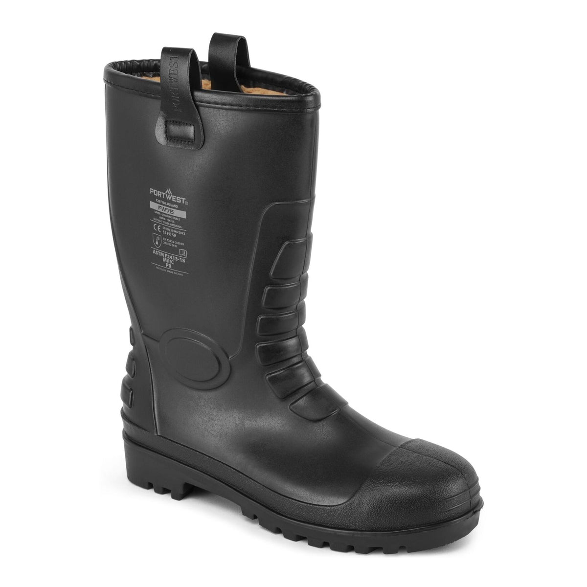 Portwest Laarzen FW75 zwart(BK)