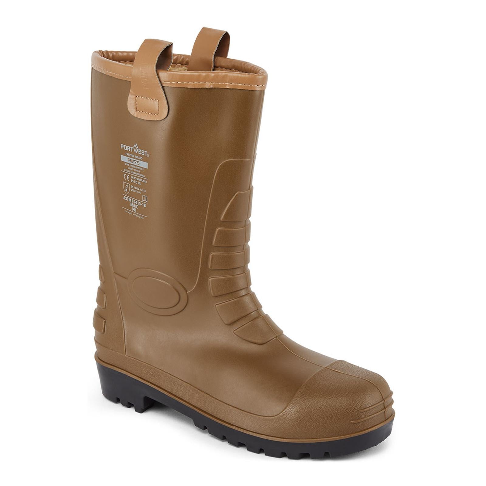 Portwest Laarzen FW75 tanbruin(TA)