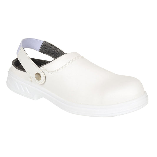 Portwest Klompen FW82 wit(WH)