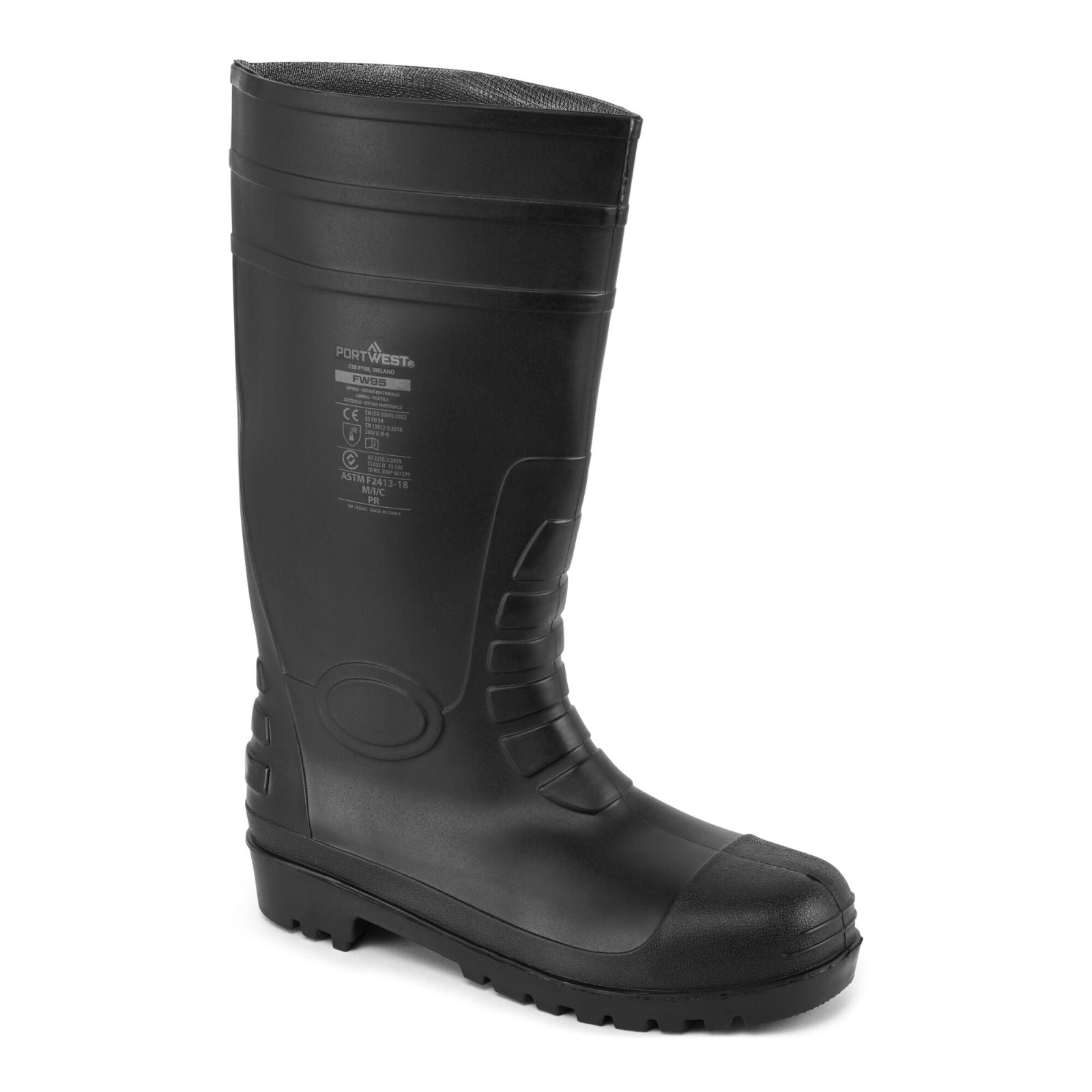 Portwest Laarzen FW95 zwart(BK)