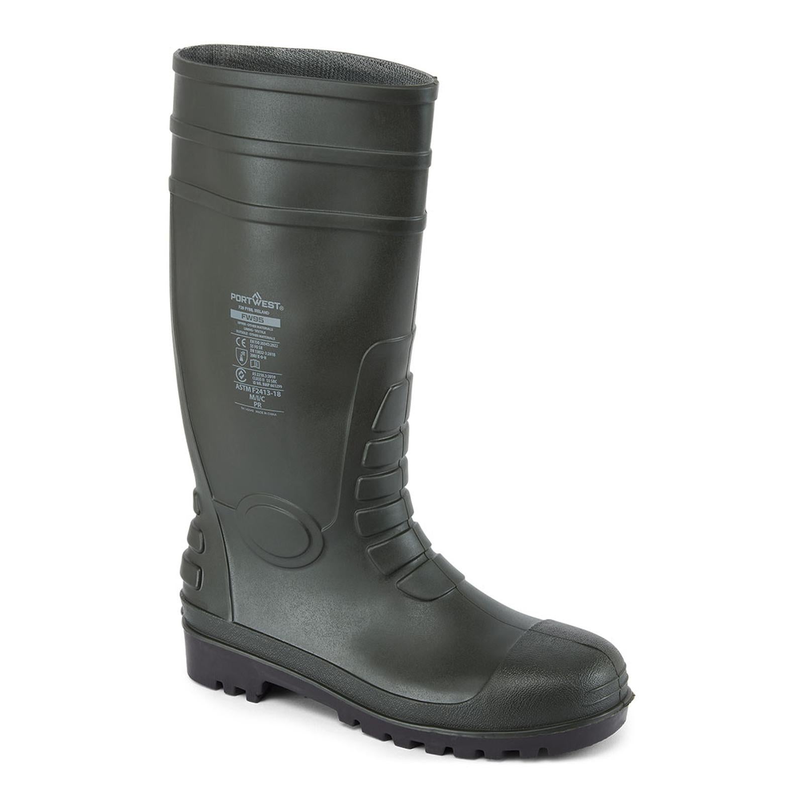 Portwest Laarzen FW95 groen(GN)