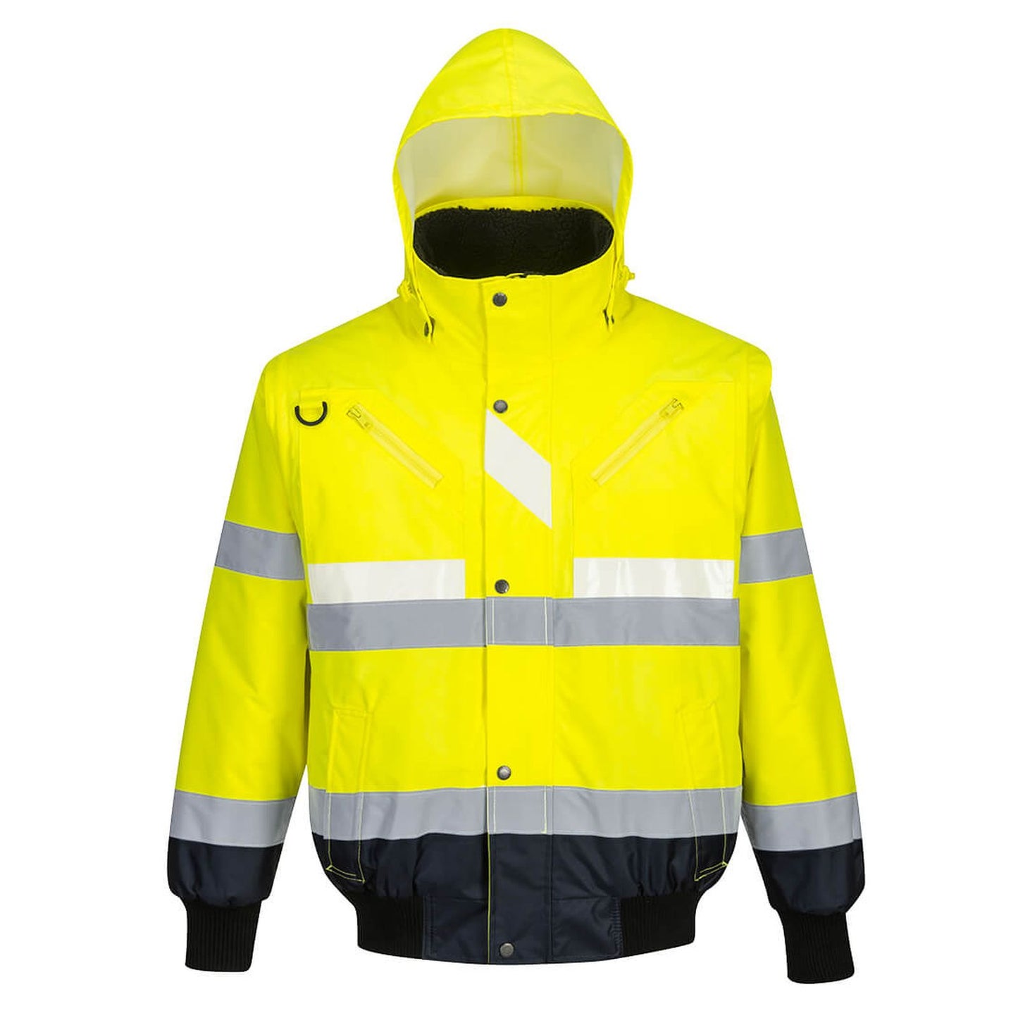 Portwest Jassen G465 geel-marineblauw(YN)